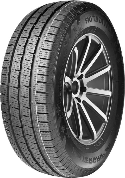 Зимняя легкогрузовая шина Lanvigator WinterGrip Van 215/65R15C 104/102R