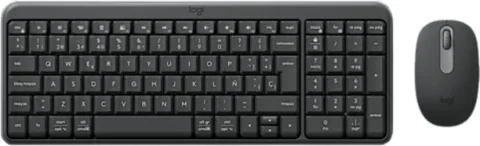 Комплект клавиатура и мышь Logitech Wireless Desktop MK250