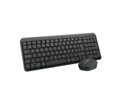 Комплект клавиатура и мышь Logitech Wireless Desktop MK250 — фото 3
