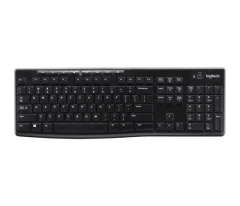 Клавиатура Logitech Wireless K270 / 920-003058 (черный) — фото 1