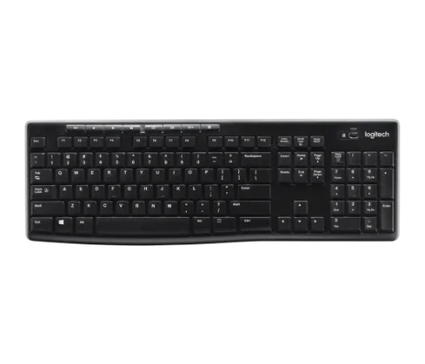 Клавиатура Logitech Wireless K270 / 920-003058 (черный)