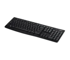 Клавиатура Logitech Wireless K270 / 920-003058 (черный) — фото 2