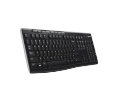 Клавиатура Logitech Wireless K270 / 920-003058 (черный) — фото 4