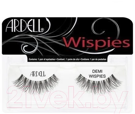 Накладные ресницы ленточные Ardell Wispies 65010
