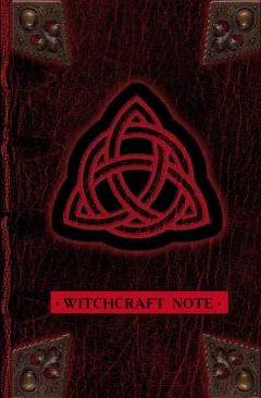 Записная книжка Эксмо Witchcraft Note — фото 1
