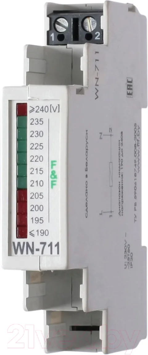 Указатель напряжения Евроавтоматика WN-711 / EA04.007.004