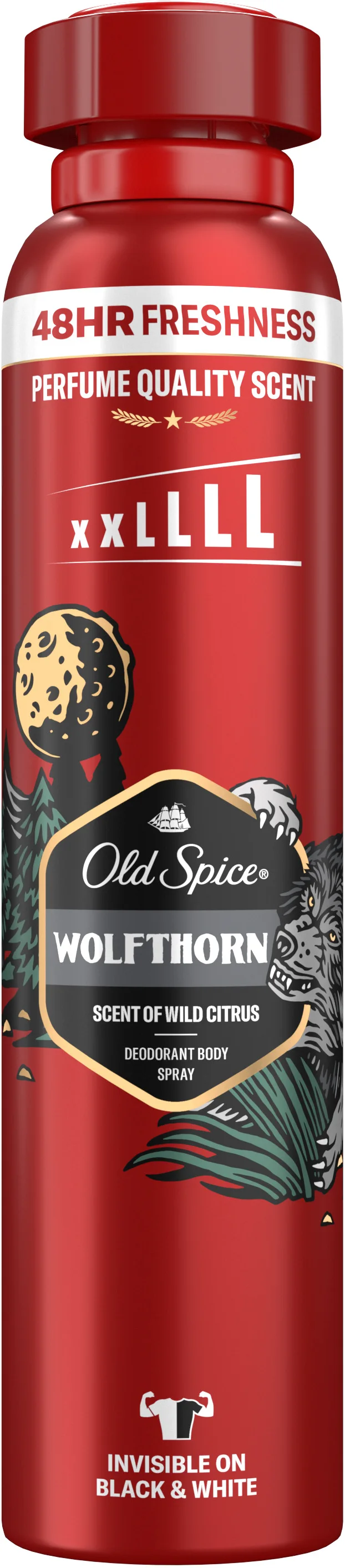 Дезодорант-спрей Old Spice Wolfthorn (250мл)