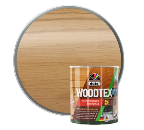 Пропитка для дерева Dufa Wood Tex (900мл, орех)