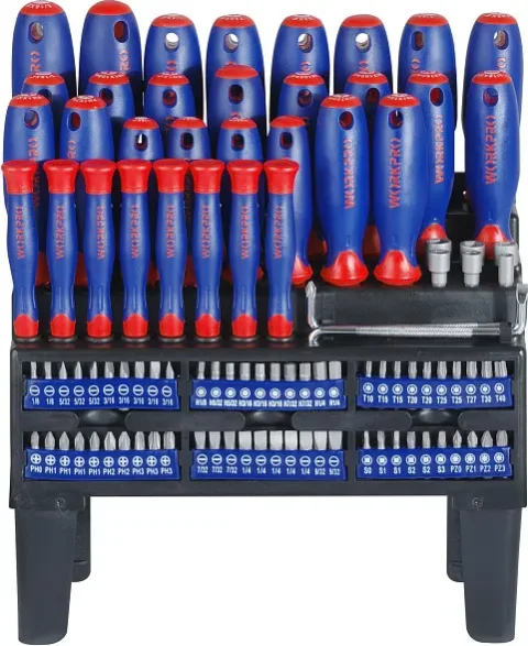 Набор отверток Workpro WP200507 (100пр)