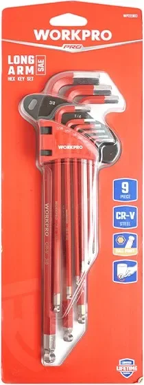 Набор ключей Workpro WP222013 (9пр)