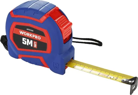 Рулетка Workpro WP261009 (5м)