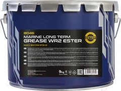 Смазка техническая Mannol WR-2 Marine Long Term Grease / 8046 (9кг) — фото 1