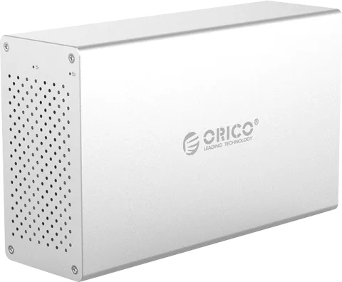 Бокс для жесткого диска Orico WS200RU3 (серебристый)