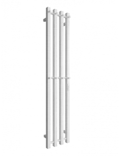 Полотенцесушитель электрический Двин X-4 plaza neo 120/18 (белый) — фото 2