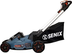 Газонокосилка аккумуляторная Senix X6 60В 3в1 / LPSX6-H-EU-0 — фото 7