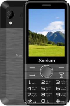 Мобильный телефон Xenium X800 (черный) — фото 1