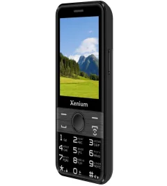 Мобильный телефон Xenium X800 (черный) — фото 3