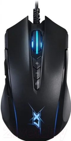Мышь A4Tech X89 (черный) — фото 1