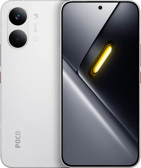 Смартфон POCO X8 Pro Max 12GB/256GB (белый)