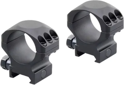 Комплект колец для прицела Vector Optics X-Accu 1" Profile Picatinny Rings 30мм / XASR-3001