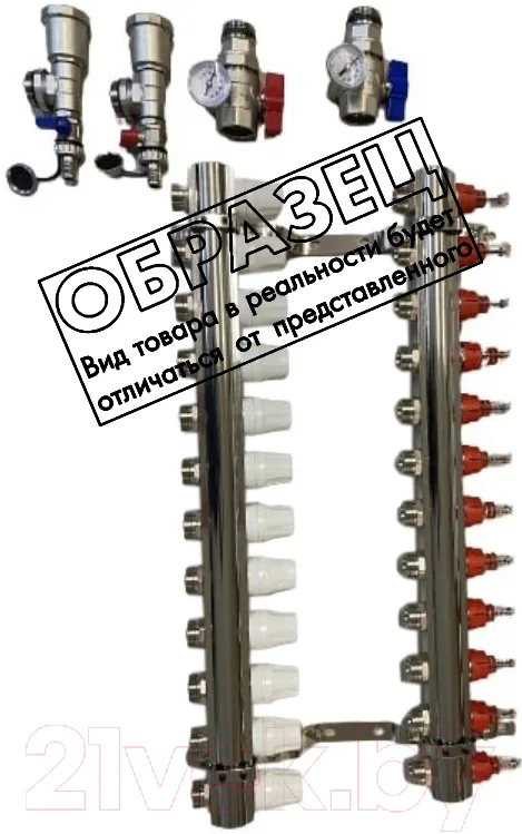 Коллектор отопления PROFline XF20137B 1" 2way