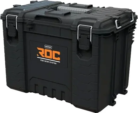 Ящик для инструментов Keter XL Roc Pro Gear 2.0 / 256980 (черный)