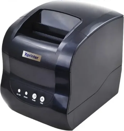 Принтер этикеток Xprinter XP-365B USB