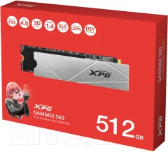 SSD диск A-data XPG Gammix S60 Blade 512GB (AGAMMIXS60-512G-CS) — фото 8