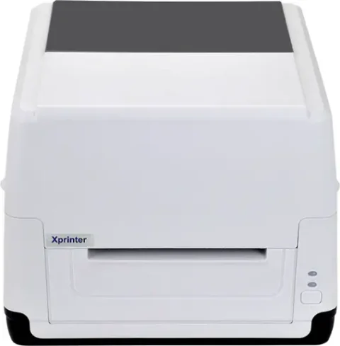 Принтер чеков и этикеток Xprinter XP-T451B TT 203dpi USB Ethernet (с отделителем)