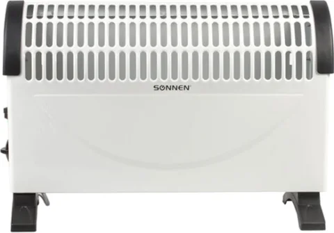 Конвектор Sonnen Y-01S / 455309 (белый/черный)