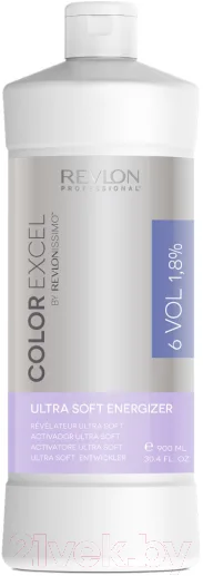 Эмульсия для окисления краски Revlon Professional YCE Активатор ультра софт 1.8% (900мл)