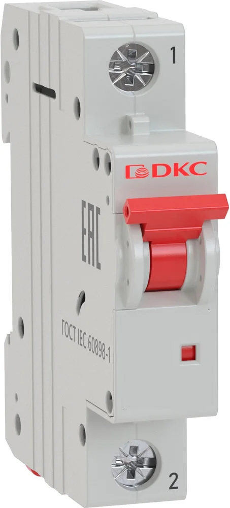 Выключатель автоматический DKC Yon MD63 1P 32A C 6kA