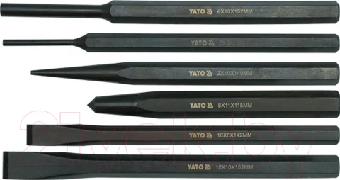 Набор ударно-режущего инструмента Yato YT-4712