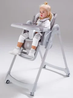 Стульчик для кормления Amarobaby Yummy / AB25-23YUM/12 (коричневый) — фото 3