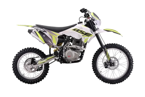 Мотоцикл кроссовый BSE Z3.00 19/16 Thorn BZ300ND030GGH1 (Green/White)