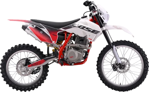 Мотоцикл кроссовый BSE Z3.00 21/18 JumpFury BZ300ND030HRR1 (Red/White)