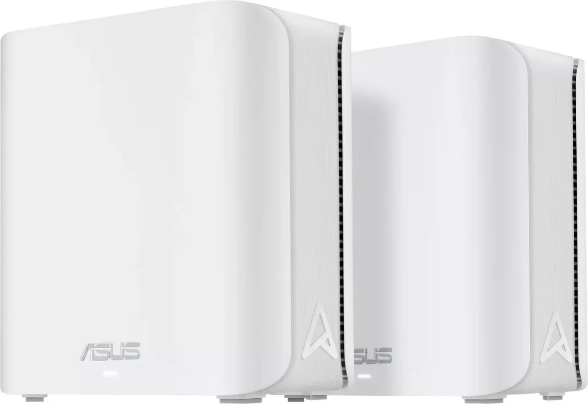 Комплект беспроводных маршрутизаторов Asus ZenWiFi BD4 / W-2-PK (2шт, белый)