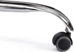 Кресло офисное Tetchair Zero кожзам (белый) — фото 10