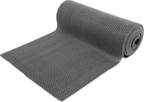 Коврик защитный VORTEX Zig-Zag 90x1000 / 22160 (серый)