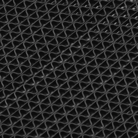 Коврик защитный VORTEX Zig-Zag 90x1000 / 22161 (черный)