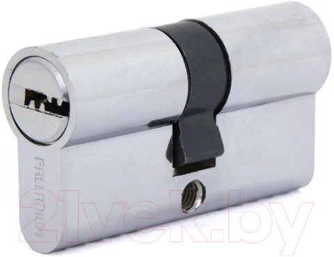 Цилиндровый механизм замка Palladium ZN 60 C ET CP (хром)