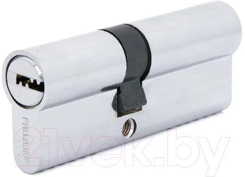 Цилиндровый механизм замка Palladium ZN 80 (35x45) C ET CP (хром)
