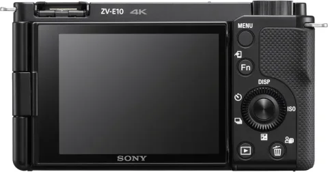 Беззеркальный фотоаппарат Sony ZV-E10 Kit + 16-50 II / ZVE10KB (черный)